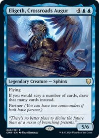 Eligeth, Crossroads Augur [Commander Legends]