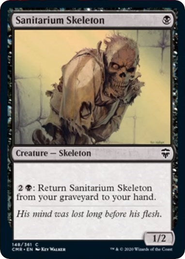 Sanitarium Skeleton [Commander Legends]