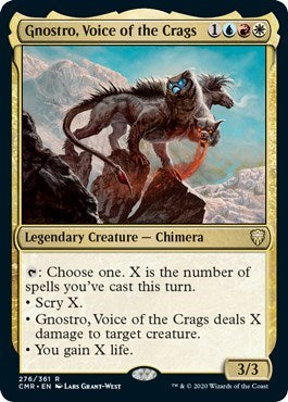 Gnostro, Voice of the Crags [Commander Legends]