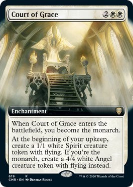 Court of Grace (Extended Art) [Commander Legends]