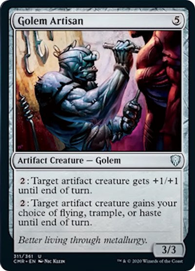 Golem Artisan [Commander Legends]