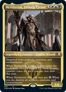 Nevinyrral, Urborg Tyrant (Foil Etched) [Commander Legends]