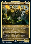 Marath, Will of the Wild (Foil Etched) [Commander Legends]