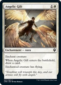 Angelic Gift [Commander Legends]