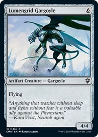 Lumengrid Gargoyle [Commander Legends]