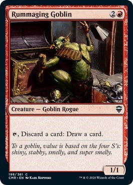 Rummaging Goblin [Commander Legends]