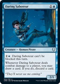 Daring Saboteur [Commander Legends]