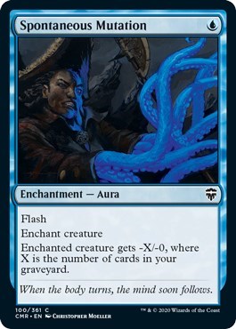 Spontaneous Mutation [Commander Legends]