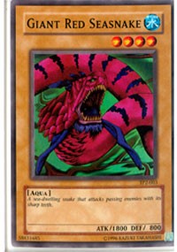 Giant Red Seasnake [TP2-003] Super Rare