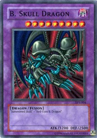 B. Skull Dragon [TP3-004] Super Rare