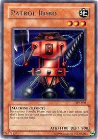 Patrol Robo [TP3-008] Rare