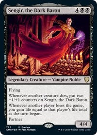 Sengir, the Dark Baron (Alternate Art) [Prerelease Cards]