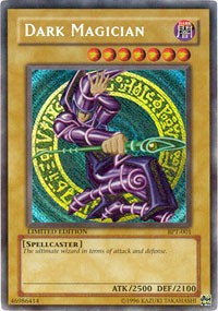 Dark Magician [BPT-001] Secret Rare