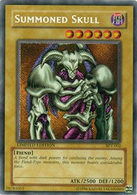 Summoned Skull [BPT-002] Secret Rare