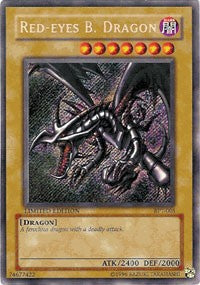 Red-Eyes B. Dragon [BPT-005] Secret Rare