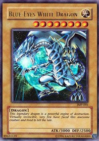 Blue-Eyes White Dragon (JMP-001) [JMP-001] Ultra Rare