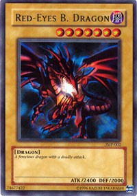 Red-Eyes B. Dragon (JMP-002) [JMP-002] Ultra Rare