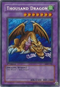 Thousand Dragon [MRD-143] Secret Rare