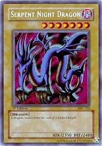 Serpent Night Dragon [MRL-103] Secret Rare