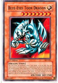 Blue-Eyes Toon Dragon [SDP-020] Common