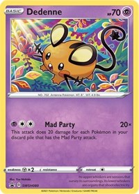 Dedenne - SWSH080 [SWSH: Sword & Shield Promo Cards]