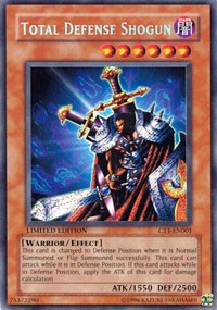 Total Defense Shogun [CT1-EN001] Secret Rare