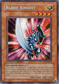 Blade Knight [CT1-EN002] Secret Rare