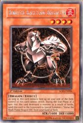 Horus The Black Flame Dragon LV4 [SOD-EN006] Rare