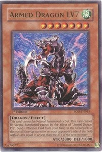 Armed Dragon LV7 [SOD-EN015] Ultra Rare