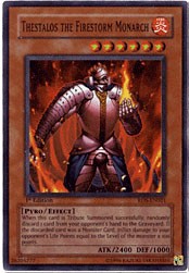 Thestalos the Firestorm Monarch [RDS-EN021] Super Rare