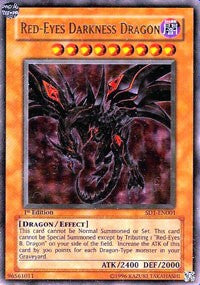 Red-Eyes Darkness Dragon [SD1-EN001] Ultra Rare