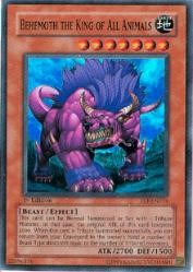 Behemoth the King of All Animals [FET-EN014] Super Rare