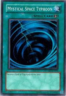Mystical Space Typhoon [DB1-EN031] Super Rare