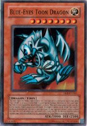 Blue-Eyes Toon Dragon [DB1-EN066] Super Rare