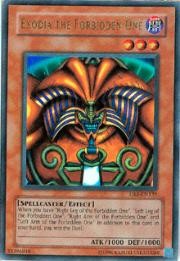 Exodia the Forbidden One [DB1-EN139] Ultra Rare