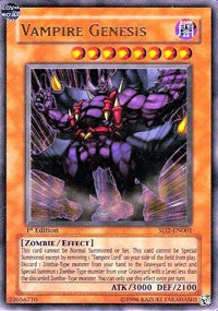 Vampire Genesis [SD2-EN001] Ultra Rare