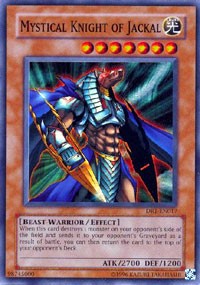 Mystical Knight of Jackal [DR1-EN017] Super Rare