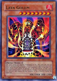 Lava Golem [DR1-EN051] Ultra Rare