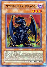 Pitch-Dark Dragon [DR1-EN063] Common