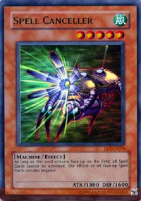 Spell Canceller [DR1-EN075] Ultra Rare