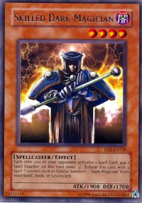 Skilled Dark Magician [DR1-EN120] Rare