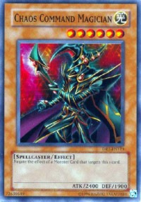 Chaos Command Magician [DR1-EN123] Super Rare