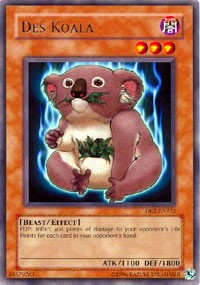 Des Koala [DR1-EN132] Rare