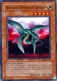 Different Dimension Dragon [DR1-EN177] Super Rare