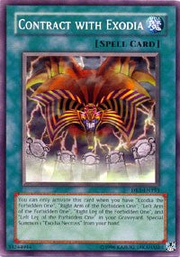 Contract with Exodia [DR1-EN193] Common