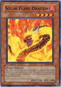 Solar Flare Dragon [SD3-EN008] Common