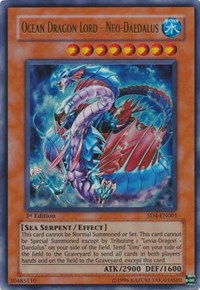 Ocean Dragon Lord - Neo Daedalus [SD4-EN001] Ultra Rare