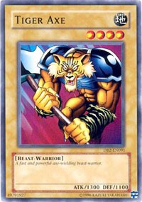 Tiger Axe [DB2-EN091] Common