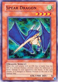 Spear Dragon [DB2-EN152] Super Rare