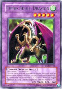 Fiend Skull Dragon [DB2-EN154] Rare